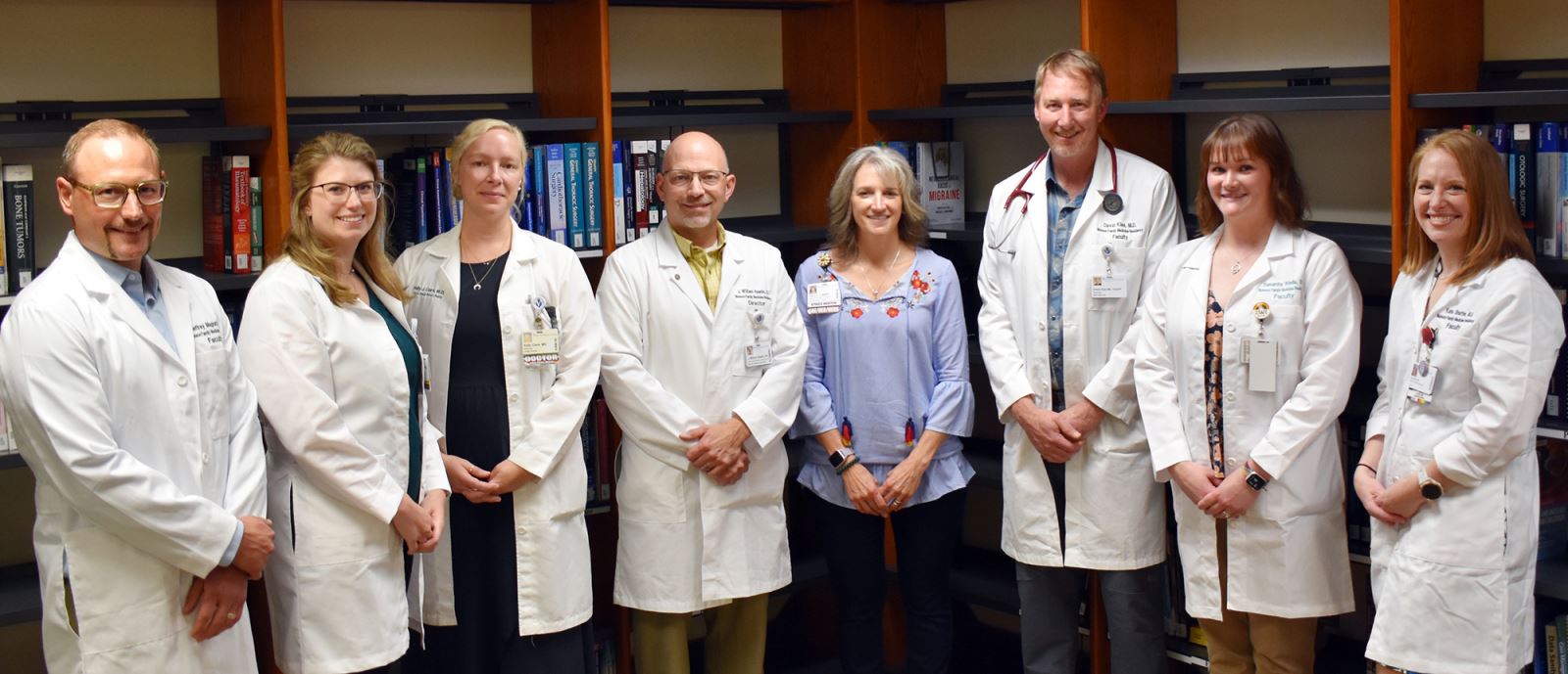Faculty with the Munson Family Practice Residency Program