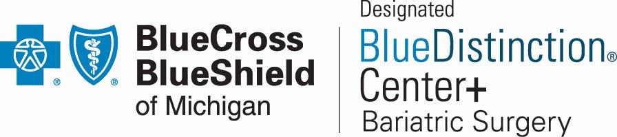 Blue Cross Blue Shield of Michigan Designated Blue Distinction Center - Bariatric Surgery