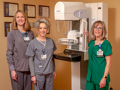 Members of our radiology team