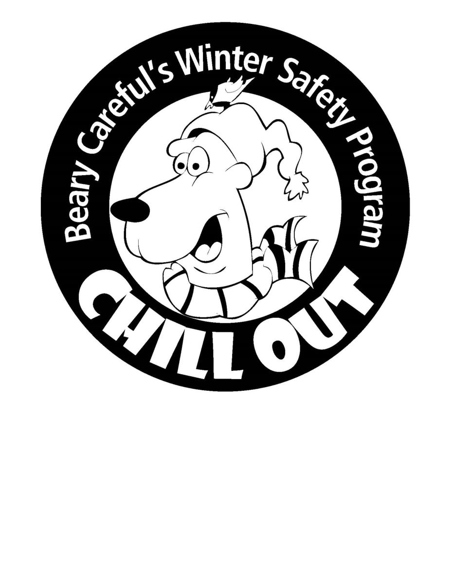 Beary Careful Winter Safety Program Logo