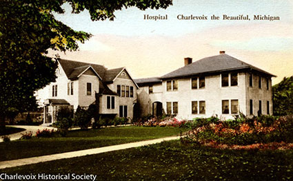 Historical photo of Charlevoix Hospital