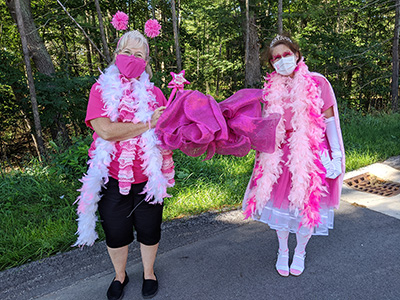 Paint the Town Pink Co-Chairs, Nancy Day and Julie Raymond