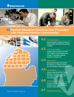 Medical Education Connects New Physicians with Regional Practice Opportunities 
