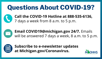 Older adults coronavirus Munson Healthcare