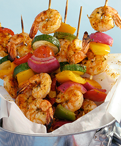 Shrimp Kabobs