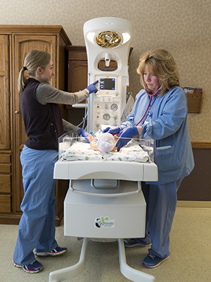 GE Panda Warmer at Grayling Hospital