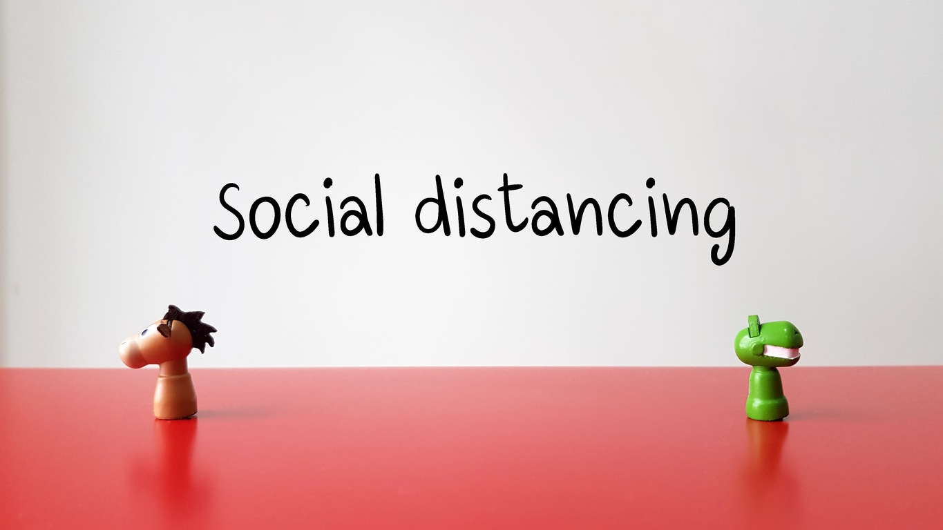 Social distance for kids Munson Healthcare