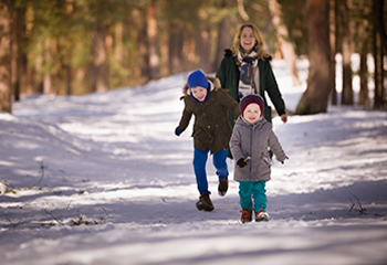 winter activities for kids