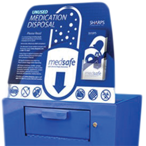 MedSafe Medication Disposal Box